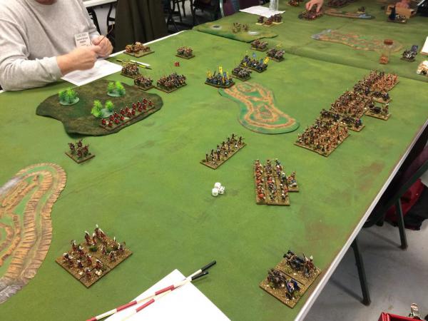 Mini - Tang Vs. Lybian 1 Mini - Tang Vs. Lybian 1