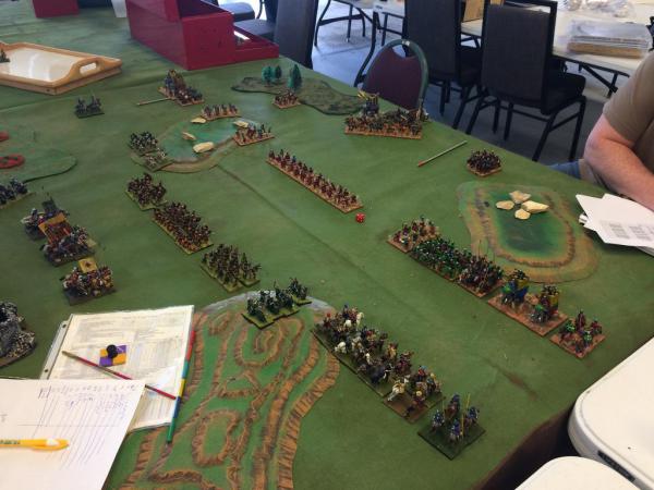 Mini - Kanem B. Vs. Sassanid 1 Mini - Kanem B. Vs. Sassanid 1