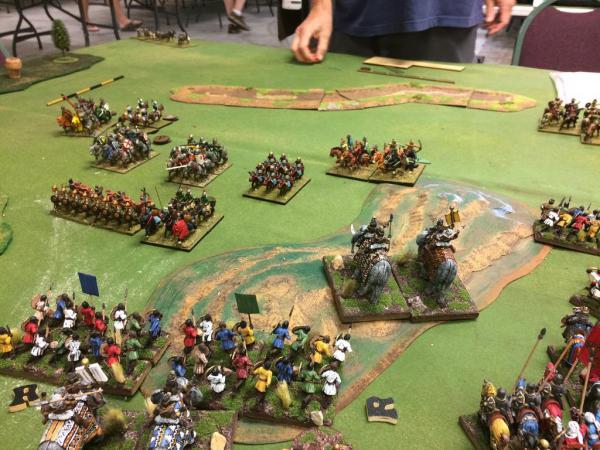 Nubian Vs. Moldavian Center Nubian Vs. Moldavian Center