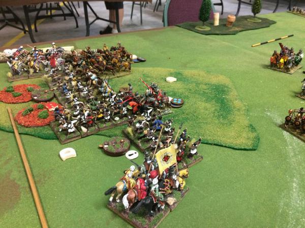 Nubian Vs. Moldavian Left Flank Nubian Vs. Moldavian Left Flank