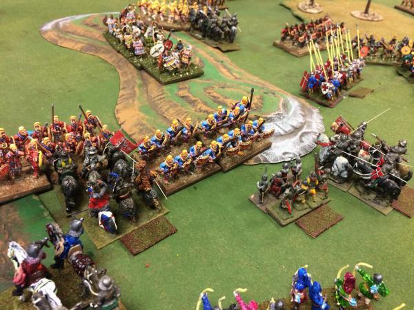 Mith Vs. Stone's Condotta Close Up Mith Vs. Stone's Condotta Close Up