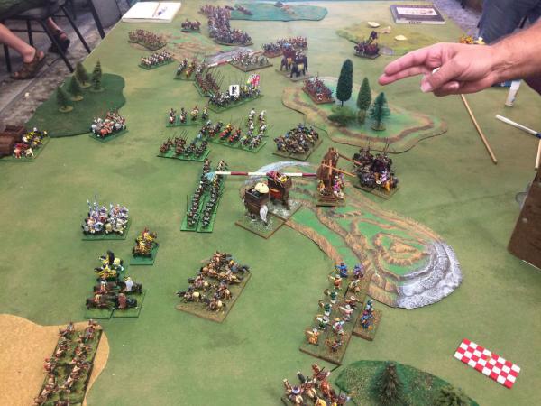 Sean's Condotta Vs. Timurid Sean's Condotta Vs. Timurid