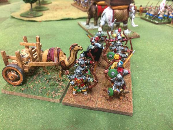 Timurid Camel Carts Timurid Camel Carts