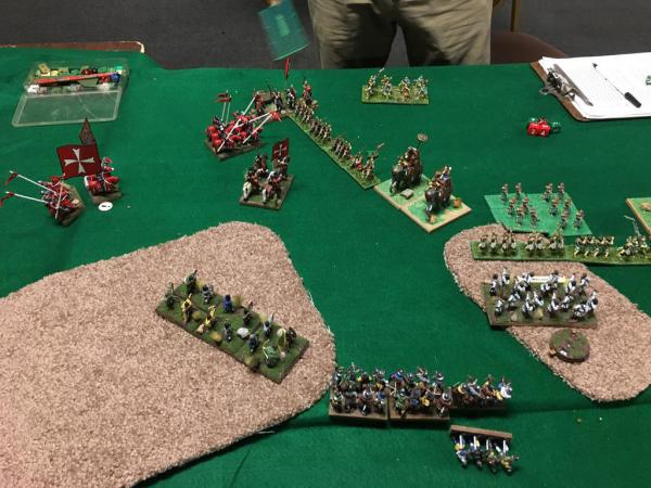 Crusader Left Middle Battle Vs. Vietnamese Crusader Left Middle Battle Vs. Vietnamese