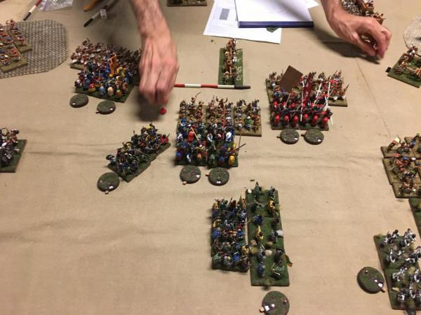 Sea People Top Vs. Crusader Climax