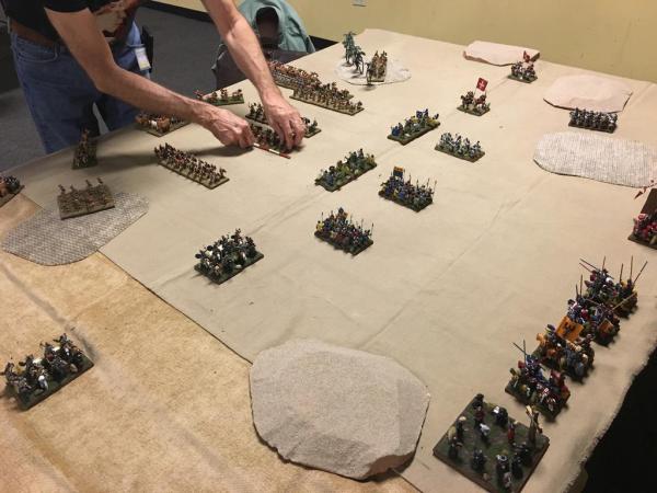 Sea People Left Vs. Crusader Right Sea People Left Vs. Crusader Right