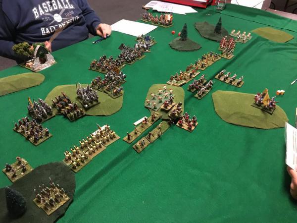 Ed Byzantine Vs. Terry's Burgundian Ed Byzantine Vs. Terry's Burgundian