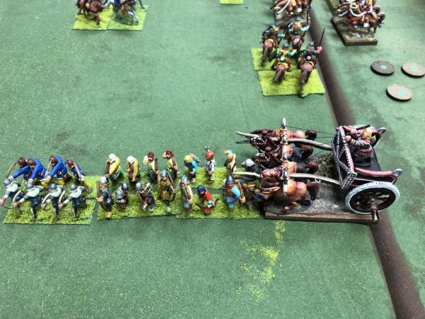 Scythed Chariot In The Flank - Mcd's Persians Vs. Barkus Granadine  - Fall In 2018