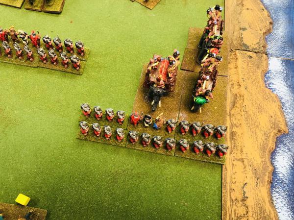Stone's Timurid Vs. Cribb's Mid Imp Roman - Fall In 2018 Stone's Timurid Vs. Cribb's Mid Imp Roman - Fall In 2018