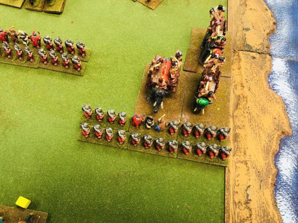 Stone's Timurid Vs. Cribb's Mid Imp Roman - Fall In 2018