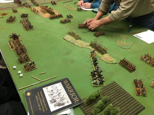 Sassanid Vs. Later Hoplite Sassanid Vs. Later Hoplite