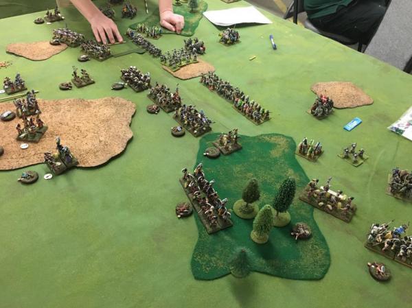 Tepanec Vs. E. Burgundian Tepanec Vs. E. Burgundian