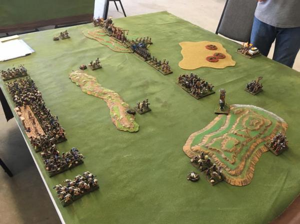 Tepanec Vs. Ghaz Start Tepanec Vs. Ghaz Start