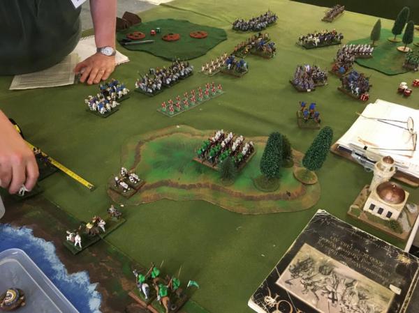 Armenian Vs. Granadine Armenian Vs. Granadine