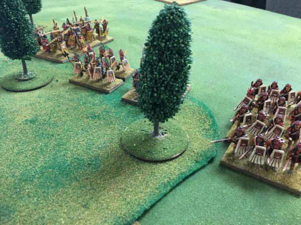 Incas Moving Through Woods Incas Moving Through Woods