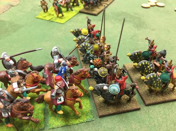 Armenian Vs. Sassanid