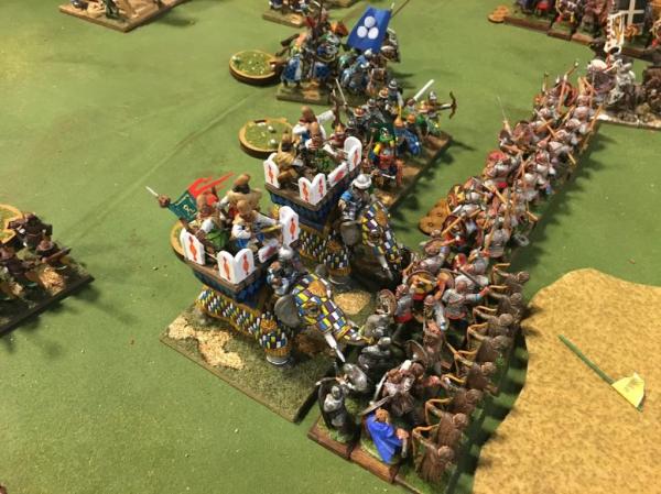 Timurid Elephants Hit The Danish Line Timurid Elephants Hit The Danish Line