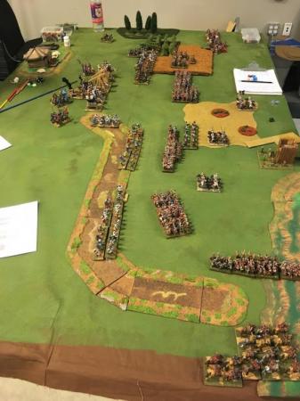 Timurids Vs. Danes - Middle Timurids Vs. Danes - Middle