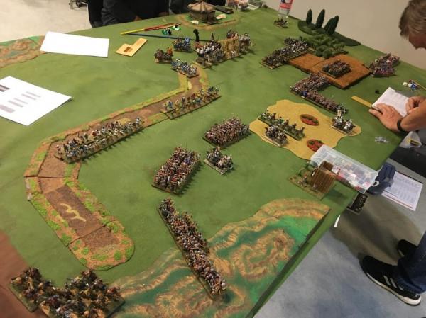 Timurids Vs. Danes - Start Timurids Vs. Danes - Start