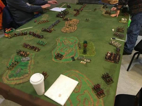 Shang Vs. Yuan Start Shang Vs. Yuan Start