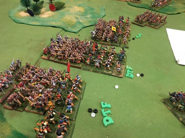 Danes Hitting The Japanese Line