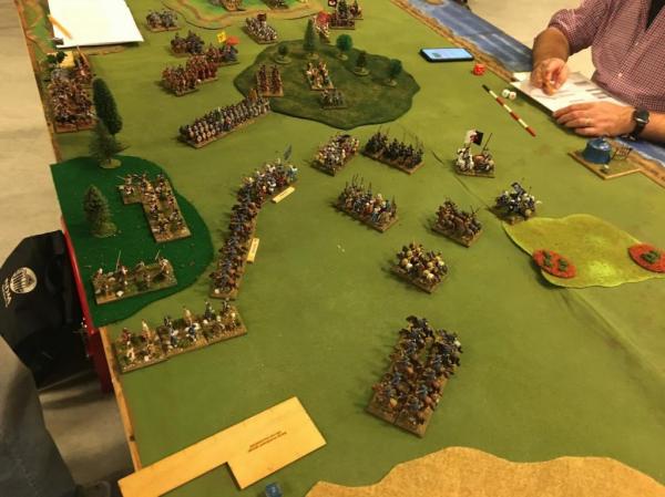 Kanem Borneo Vs. Berber Middle Kanem Borneo Vs. Berber Middle