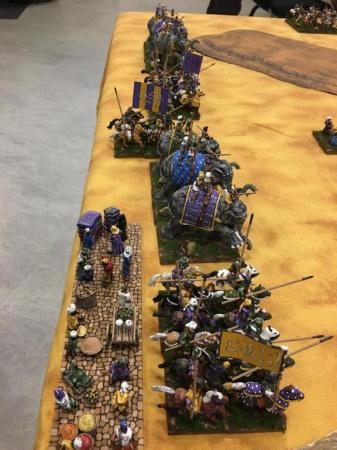 Rajput Battle Line W/ Camp Rajput Battle Line W/ Camp