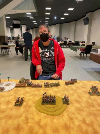 Chump Holder Playing In The Fast Warrior Tournament