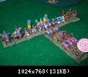 Aztec surprise - Chariots ready to rout. Aztec surprise - Chariots ready to rout.