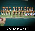Inca warriors from Woyke and Kollmer's team army. Inca warriors from Woyke and Kollmer's team army.