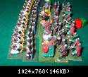 Low's Neo Assyrians do battle w/ Jim's Early Crusaders. Low's Neo Assyrians do battle w/ Jim's Early Crusaders.