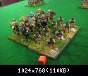 Woyke's Moldavian cav run down some light infantry