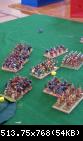 Ewan's Byzantines ride to confront Ed K's Hoplites