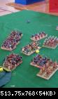 Ewan's Byzantines ride to confront Ed K's Hoplites Ewan's Byzantines ride to confront Ed K's Hoplites