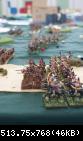 Matt W's Spanish Infantry take the terrain from Bill's Psiloi. Matt W's Spanish Infantry take the terrain from Bill's Psiloi.
