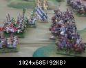 Gregg S's Byzantines square off against Dan W's Moldavian "Juggernaut"