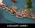 Ed K's Syracusan Allies, the Gauls and Spaniards, and his Ekdromoi march through the woods to attack. LTS in the woods.......suspect! :) Ed K's Syracusan Allies, the Gauls and Spaniards, and his Ekdromoi march through the woods to attack. LTS in the woods.......suspect! :)