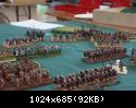 Matt W's Marian Romans push on after the crushing of his German Allies.......... Matt W's Marian Romans push on after the crushing of his German Allies..........