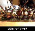 28mm Foundry Hoplites