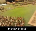 Thracian flanks march - view from the flanking unit. vs. Kaeser's Thebans