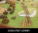 Komnenan Byzantine Vs. Inca - Right Flank Of Byz