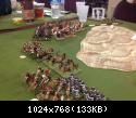 Thracian Left Flank Pushing Vs. Marian Right Flank (teams)