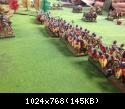 Late Romans Advancing Vs. Islamic Perisan