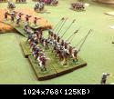 Swiss Pikemen Advancing