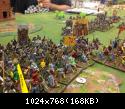 Abyssinian And Picts Clash